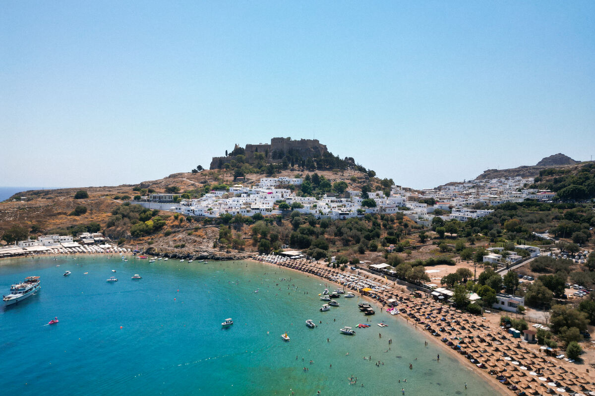 Lindos Beach